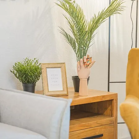 Apartament Unique - 3zkb - Netflix/boxpringbett - Messe