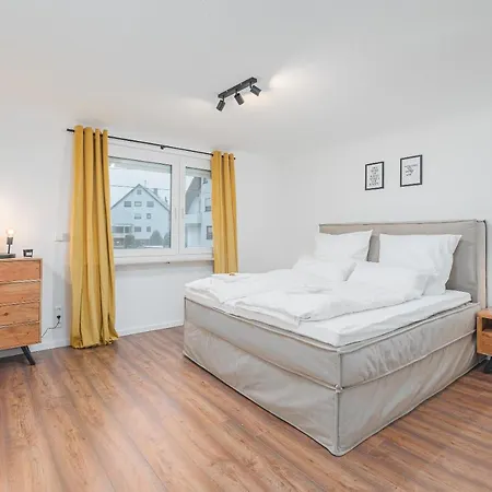 Apartament Unique - 3zkb - Netflix/boxpringbett - Messe Filderstadt