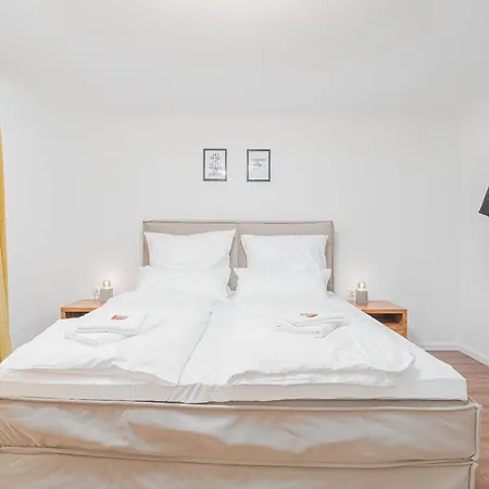 Unique - 3zkb - Netflix/boxpringbett - Messe Apartament Filderstadt