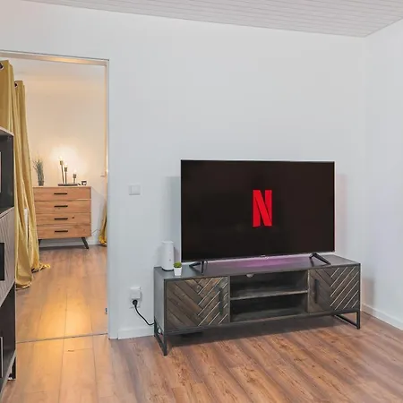 Apartament Unique - 3zkb - Netflix/boxpringbett - Messe Filderstadt