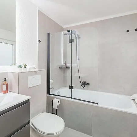 Apartament Unique - 3zkb - Netflix/boxpringbett - Messe Filderstadt