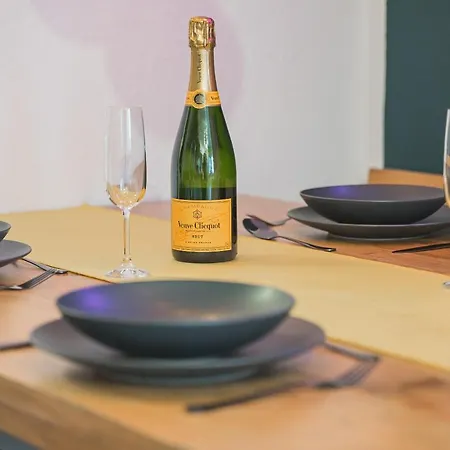 Apartament Unique - 3zkb - Netflix/boxpringbett - Messe Filderstadt