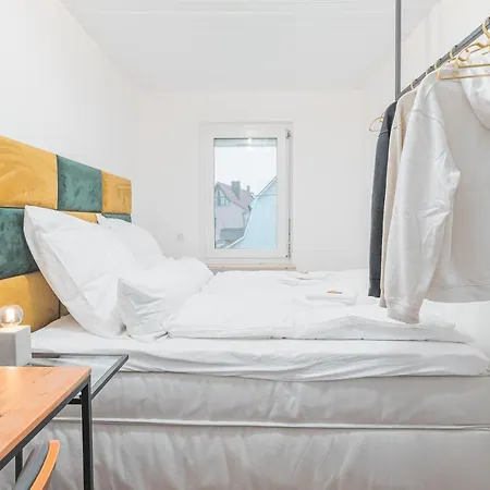 Apartament Unique - 3zkb - Netflix/boxpringbett - Messe
