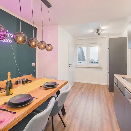 Apartament Unique - 3zkb - Netflix/boxpringbett - Messe Filderstadt