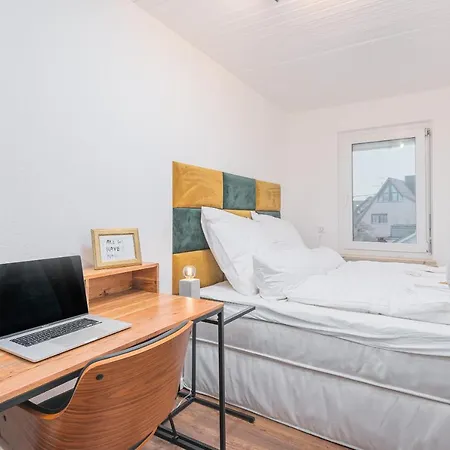 Unique - 3zkb - Netflix/boxpringbett - Messe Apartament Filderstadt